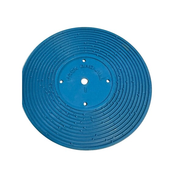 Vintage Fisher Price Sesame Street Music Box Record Player 1984 - Picture 9 of 13